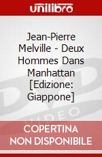 Jean-Pierre Melville - Deux Hommes Dans Manhattan [Edizione: Giappone] dvd