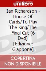 Ian Richardson - House Of Cards/To Play The King/The Final Cut (6 Dvd) [Edizione: Giappone] dvd