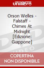 Orson Welles - Falstaff - Chimes At Midnight [Edizione: Giappone] dvd