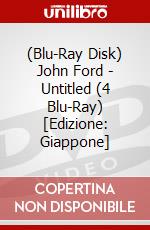 (Blu-Ray Disk) John Ford - Untitled (4 Blu-Ray) [Edizione: Giappone] brd