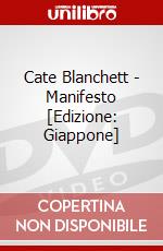 Cate Blanchett - Manifesto [Edizione: Giappone] dvd