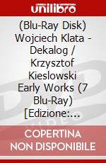 (Blu-Ray Disk) Wojciech Klata - Dekalog / Krzysztof Kieslowski Early Works (7 Blu-Ray) [Edizione: Giappone] brd