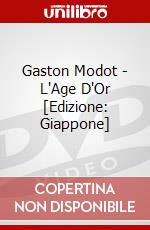 Gaston Modot - L'Age D'Or [Edizione: Giappone] dvd