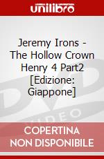 Jeremy Irons - The Hollow Crown Henry 4 Part2 [Edizione: Giappone] dvd
