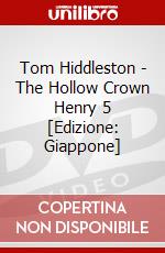 Tom Hiddleston - The Hollow Crown Henry 5 [Edizione: Giappone] dvd
