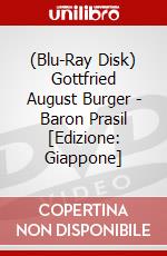 (Blu-Ray Disk) Gottfried August Burger - Baron Prasil [Edizione: Giappone] brd