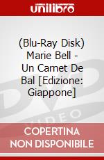(Blu-Ray Disk) Marie Bell - Un Carnet De Bal [Edizione: Giappone] brd