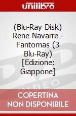 (Blu-Ray Disk) Rene Navarre - Fantomas (3 Blu-Ray) [Edizione: Giappone] brd