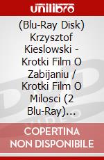 (Blu-Ray Disk) Krzysztof Kieslowski - Krotki Film O Zabijaniu / Krotki Film O Milosci (2 Blu-Ray) [Edizione: Giappone] brd