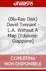 (Blu-Ray Disk) David Tennant - L.A. Without A Map [Edizione: Giappone] brd