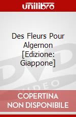 Des Fleurs Pour Algernon [Edizione: Giappone] dvd