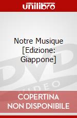 Notre Musique [Edizione: Giappone] dvd
