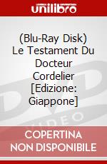 (Blu-Ray Disk) Le Testament Du Docteur Cordelier [Edizione: Giappone] brd