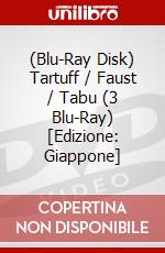 (Blu-Ray Disk) Tartuff / Faust / Tabu (3 Blu-Ray) [Edizione: Giappone] brd