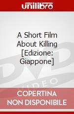 A Short Film About Killing [Edizione: Giappone] dvd