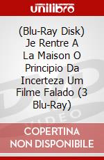 (Blu-Ray Disk) Je Rentre A La Maison O Principio Da Incerteza Um Filme Falado (3 Blu-Ray) brd
