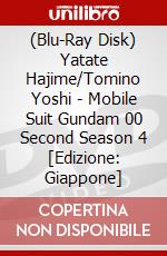 (Blu-Ray Disk) Yatate Hajime/Tomino Yoshi - Mobile Suit Gundam 00 Second Season 4 [Edizione: Giappone] brd
