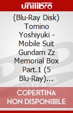 (Blu-Ray Disk) Tomino Yoshiyuki - Mobile Suit Gundam Zz Memorial Box Part.1 (5 Blu-Ray) [Edizione: Giappone] brd