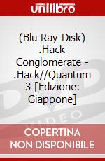 (Blu-Ray Disk) .Hack Conglomerate - .Hack//Quantum 3 [Edizione: Giappone] brd