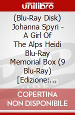 (Blu-Ray Disk) Johanna Spyri - A Girl Of The Alps Heidi Blu-Ray Memorial Box (9 Blu-Ray) [Edizione: Giappone] brd