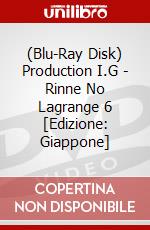(Blu-Ray Disk) Production I.G - Rinne No Lagrange 6 [Edizione: Giappone] brd