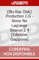 (Blu-Ray Disk) Production I.G - Rinne No Lagrange Season 2 4 [Edizione: Giappone] brd