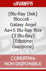 (Blu-Ray Disk) Bloccoli - Galaxy Angel Aa+S Blu-Ray Box (3 Blu-Ray) [Edizione: Giappone] brd