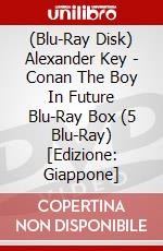 (Blu-Ray Disk) Alexander Key - Conan The Boy In Future Blu-Ray Box (5 Blu-Ray) [Edizione: Giappone] brd