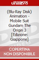 (Blu-Ray Disk) Animation - Mobile Suit Gundam The Origin 3 [Edizione: Giappone] brd