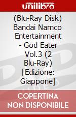 (Blu-Ray Disk) Bandai Namco Entertainment - God Eater Vol.3 (2 Blu-Ray) [Edizione: Giappone] brd