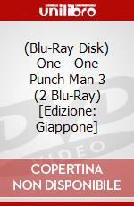 (Blu-Ray Disk) One - One Punch Man 3 (2 Blu-Ray) [Edizione: Giappone] brd