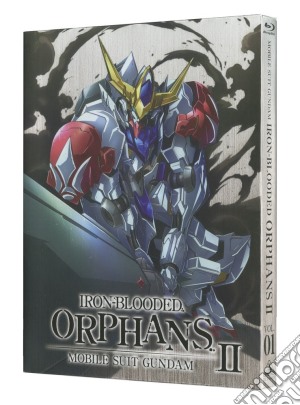 (Blu-Ray Disk) Mobile Suit Gundam Tekketsu No Orphans 2 Vol.01 [Edizione: Giappone] film in dvd