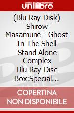 (Blu-Ray Disk) Shirow Masamune - Ghost In The Shell Stand Alone Complex Blu-Ray Disc Box:Special Edition (7 Blu-Ray) [Edizione: Giappone] brd