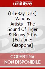 (Blu-Ray Disk) Various Artists - The Sound Of Tiger & Bunny 2016  [Edizione: Giappone] brd