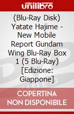 (Blu-Ray Disk) Yatate Hajime - New Mobile Report Gundam Wing Blu-Ray Box 1 (5 Blu-Ray) [Edizione: Giappone] brd