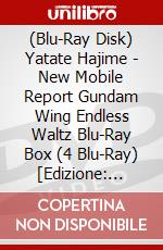 (Blu-Ray Disk) Yatate Hajime - New Mobile Report Gundam Wing Endless Waltz Blu-Ray Box (4 Blu-Ray) [Edizione: Giappone] brd