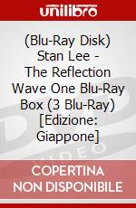 (Blu-Ray Disk) Stan Lee - The Reflection Wave One Blu-Ray Box (3 Blu-Ray) [Edizione: Giappone] brd