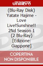 (Blu-Ray Disk) Yatate Hajime - Love Live!Sunshine!! 2Nd Season 1 (2 Blu-Ray) [Edizione: Giappone] brd