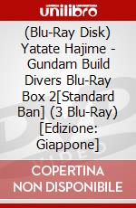 (Blu-Ray Disk) Yatate Hajime - Gundam Build Divers Blu-Ray Box 2[Standard Ban] (3 Blu-Ray) [Edizione: Giappone] brd