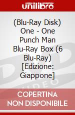 (Blu-Ray Disk) One - One Punch Man Blu-Ray Box (6 Blu-Ray) [Edizione: Giappone] brd