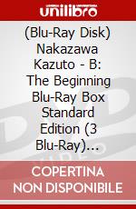 (Blu-Ray Disk) Nakazawa Kazuto - B: The Beginning Blu-Ray Box Standard Edition (3 Blu-Ray) [Edizione: Giappone] brd