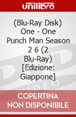 (Blu-Ray Disk) One - One Punch Man Season 2 6 (2 Blu-Ray) [Edizione: Giappone] brd