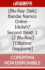 (Blu-Ray Disk) Bandai Namco Online - Idolish7 Second Beat! 1 (2 Blu-Ray) [Edizione: Giappone] brd