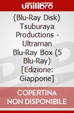 (Blu-Ray Disk) Tsuburaya Productions - Ultraman Blu-Ray Box (5 Blu-Ray) [Edizione: Giappone] brd