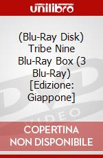 (Blu-Ray Disk) Tribe Nine Blu-Ray Box (3 Blu-Ray) [Edizione: Giappone] brd