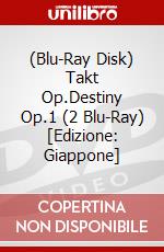 (Blu-Ray Disk) Takt Op.Destiny Op.1 (2 Blu-Ray) [Edizione: Giappone] brd