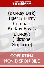 (Blu-Ray Disk) Tiger & Bunny Compact Blu-Ray Box (2 Blu-Ray) [Edizione: Giappone] brd