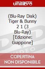 (Blu-Ray Disk) Tiger & Bunny 2 1 (3 Blu-Ray) [Edizione: Giappone] brd