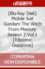 (Blu-Ray Disk) Mobile Suit Gundam The Witch From Mercury Season 2 Vol.1 [Edizione: Giappone] brd