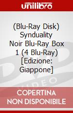 (Blu-Ray Disk) Synduality Noir Blu-Ray Box 1 (4 Blu-Ray) [Edizione: Giappone] brd